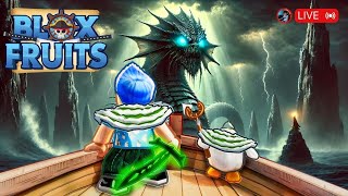 Blox Fruit Levithan Hunt Live Gameplay bloxfruits leviathanhunt [upl. by Ayifa]