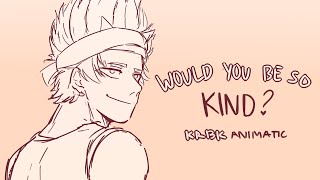 Would You Be So Kind  kiribaku animatic [upl. by Marmion459]