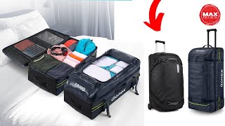 Top 5 Best Rolling Duffel Bag For The Money 2024 [upl. by Airdnalahs]