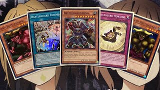 My Battleguard Yugioh Deck Profile for Post Legacy of Destruction [upl. by Ahsienal]