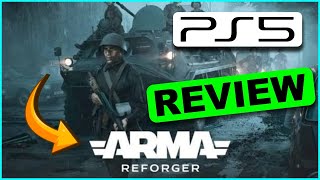 Arma Reforger PS5 REVIEW [upl. by Ulrikaumeko]