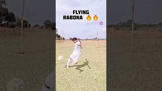 flying rabona kick⚽🚀 shorts viralshorts [upl. by Dasi169]