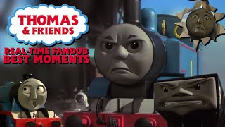 Thomas amp Friends RealTime Fandub BEST MOMENTS 16 [upl. by Opportuna105]