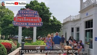 Zehnders Famous Chicken Dinner Frankenmuth Michigan [upl. by Mclaughlin354]