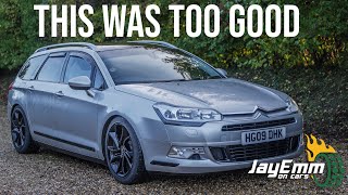 Why The 2007 Citroen C5 is WAY BETTER Than You Think [upl. by Ladnyc]