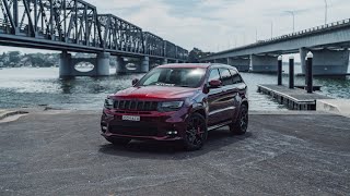 Jeep Grand Cherokee SRT8 by XForce Performance Exhaust [upl. by Mossolb634]