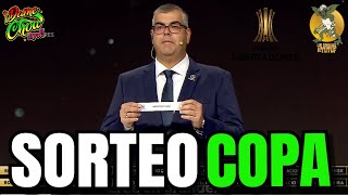 🔴EN VIVO  SORTEO COPA LIBERTADORES  UNIVERSITARIO Y ALIANZA CONOCERÁN SUS RIVALES [upl. by Fronnia]