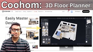 Coohom AI  3D Home Design Software  Interior Design [upl. by Treborsemaj291]