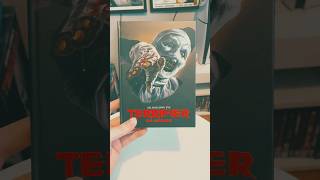 All Hallows Eve mediabook bluray horrorshorts terrifier22022 horrorcollector [upl. by Ananna415]