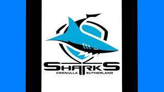 HIGH QUALITY Cronulla Sharks Club Song [upl. by Sproul]