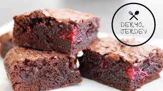 Vişneli Islak Brownie [upl. by Soinski]