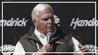 Rick Hendrick discusses the motivation behind Ten Tenths Motor Club [upl. by Olivette]