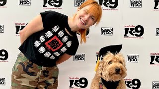 Hayley Williams for Nashville K9 [upl. by Frederich314]