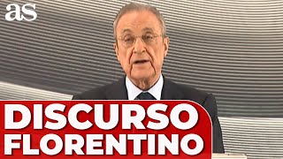 DISCURSO de NAVIDAD de FLORENTINO PÉREZ 2024 el año del NUEVO BERNABÉU [upl. by Haldeman4]