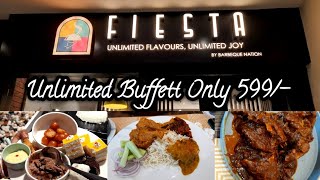 Fiesta Unlimited Buffet at ₹599  Fiesta Esplanade Kolkata New BBQ Nation  Kolkata Food Vlog😊 [upl. by Asena]