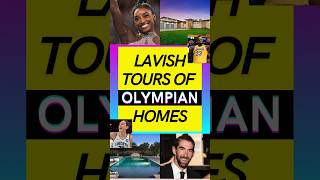 From Podiums to Penthouses Tour Olympians Homes 🏅 olympics shorts [upl. by Laiceps]