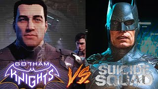 Suicide Squad vs Gotham Knights  WHICH IS BETTER [upl. by Lazes]