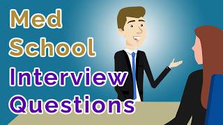 9 Medical School Interview Questions amp How to Answer [upl. by Anwahsad813]