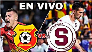 HEREDIANO VS SAPRISSA EN VIVO HOY VER PARTIDO DE LA LIGA DE COSTA RICA [upl. by Lehcer]