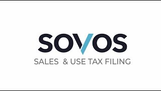 Sovos Sales and Use Tax Filing  Sales Tax Filing Solution [upl. by Adyan]