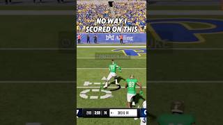 How did this happen football nfl cfb25 notredame collegefootball [upl. by Leirej27]