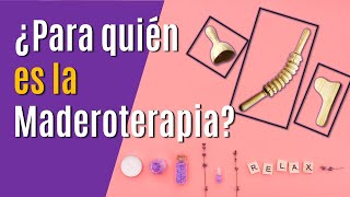 ¿Quién puede estudiar maderoterapia 👧👇 [upl. by Yenatirb]