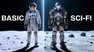 The Cheapest vs The Most Advanced Spacesuit [upl. by Norrad]