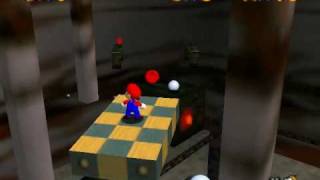 Super Mario 64  Red Coins on the Ship Afloat [upl. by Arihk]