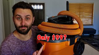 Is This Shop Vac Worth 99 Let’s Find Out [upl. by Phillis]