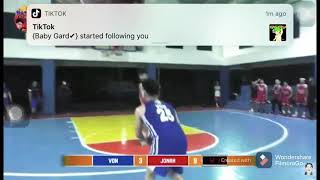 Von Ordona Highlights 1 VS 1 w Jonah renz jacob [upl. by Feerahs287]