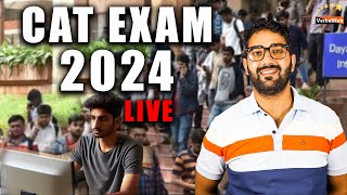 Live Analysis CAT 2024 Exam Structure amp Updates [upl. by Samul]