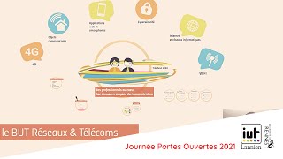 Le BUT Réseaux et Télécoms [upl. by Genovera]