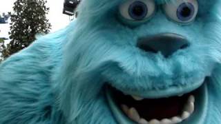 Sulley dancing alone in Disneyland Paris [upl. by Eednar]