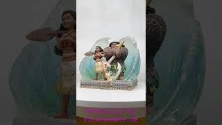 Disney Enesco Traditions Jim Shore Figur  6013076 Moana Vaiana Movie Sc [upl. by Terr]