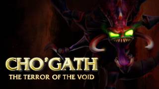 Gentleman Chogath Voice  English  League of Legends [upl. by Goldston992]