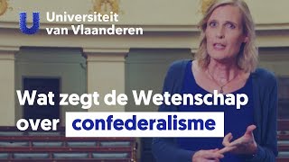 Is confederalisme een oplossing voor federale regeringscrisis Of betekent dat het einde van België [upl. by Yssak]