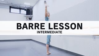 【BALLET】中級バーレッスン  Intermediate Barre Lesson [upl. by Asfah]