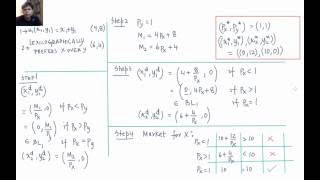 L210  Competitive Equilibrium  Example Lexicographic Preference Substitutes [upl. by Tessil313]