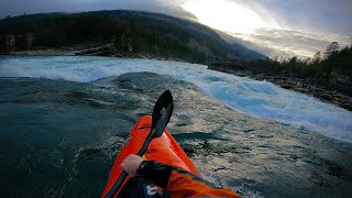 Kootenai River at 10k  Whitewater kayaking The Kootenai River [upl. by Annua145]