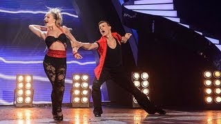 Kai and Natalia ballroom dancing  Britains Got Talent 2012 Live Semi Final  UK version [upl. by Finny635]