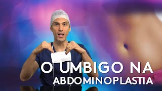 O umbigo na abdominoplastia [upl. by Euginom]