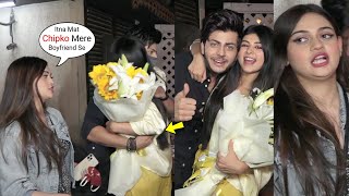 Abhishek Nigam Gf Vaishnavi Rao Get Jealous Of Yesha Rughani Getting Too Close To Her Boyfriend [upl. by Ayomat]