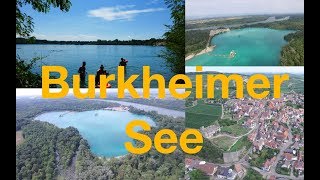 Burkheimer See bei Breisach am Rhein 2018 15Km von Freiburg [upl. by Ikciv]