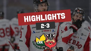 Highlights Östersund  Nybro Vikings 23 [upl. by Henson]