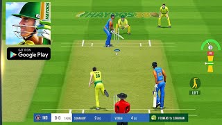 Haydos 380 Android Gameplay  Android Cricket Game 2022 [upl. by Oicneserc]