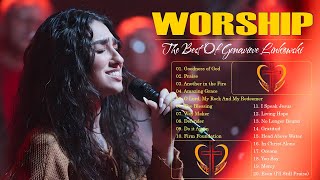 Genavieve Linkowski Worship Songs Playlist  Goodness Of God  Worship with me [upl. by Alliuqahs]