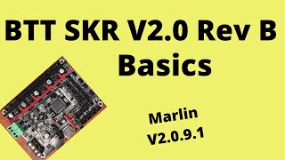 BTT SKR2  Basics SKR 2 Rev B Updated [upl. by Eberle]