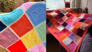 Double Sweet Ripple Crochet Blanket patternsSuper and Stylish Crochet pattern Beautiful patterns [upl. by Goodard]