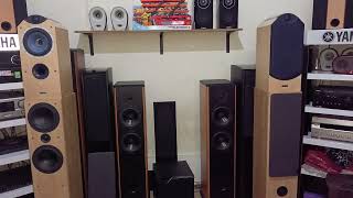 Test sound TANNOY EYRIS DC1 Part II [upl. by Animaj]