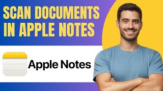 How To Use Apple Notes To Scan A Document Best Method [upl. by Ariaj]